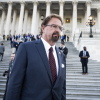 Rep. Chuck Edwards, R-N.C., is pictured outside the U.S. Capitol on May 12, 2026. The House Ethics Committee has recommended Edwards be censured.