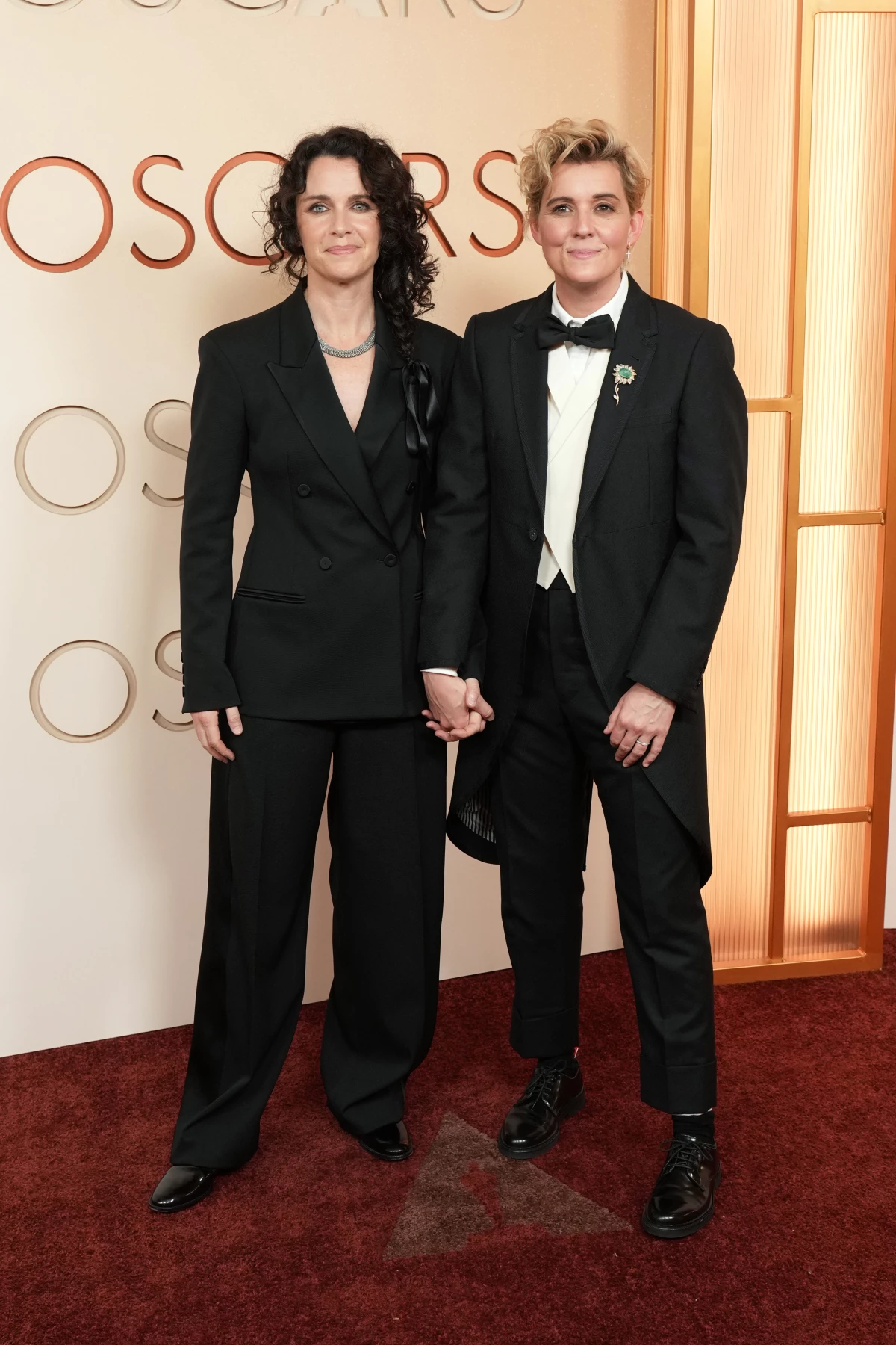 Catherine Shepherd (left) and Brandi Carlile (right)