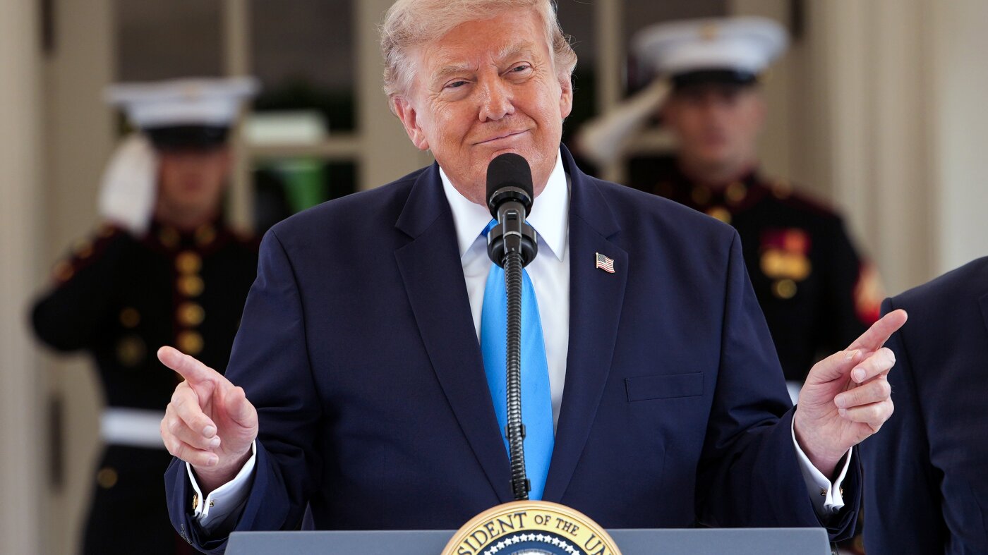 Trump announced a deal for Hamas to disarm. And, the U.S. economy slowed a bit