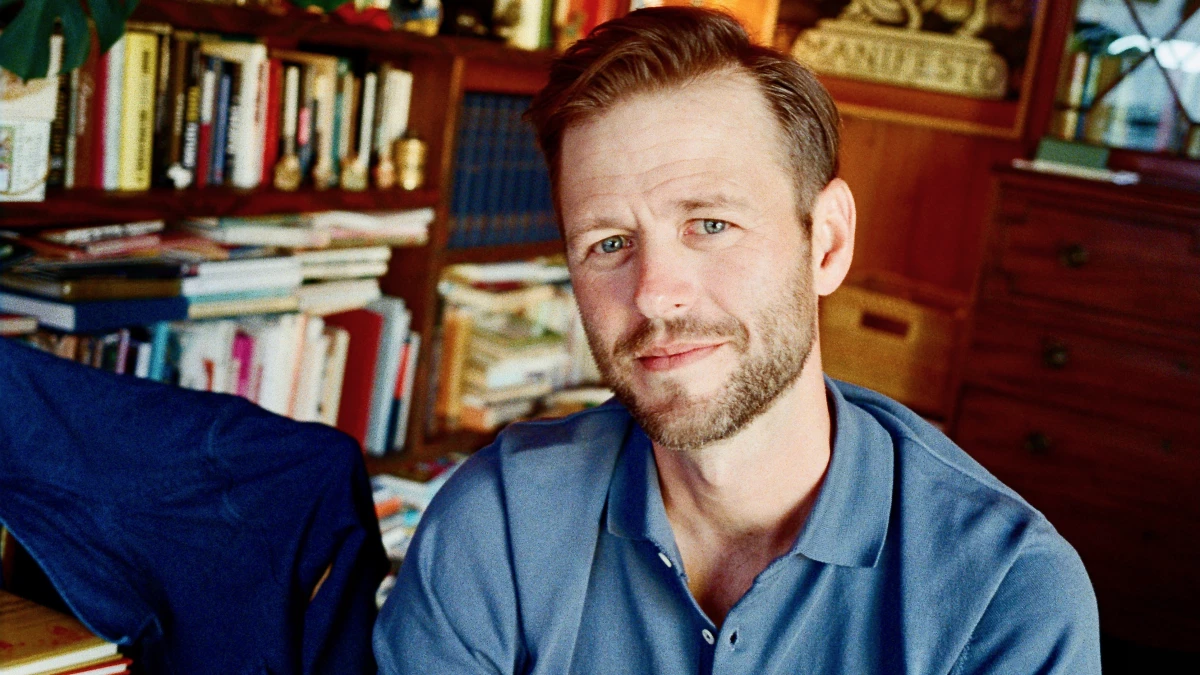Kids' books author Mac Barnett is the new National Ambassador for Young People's Literature