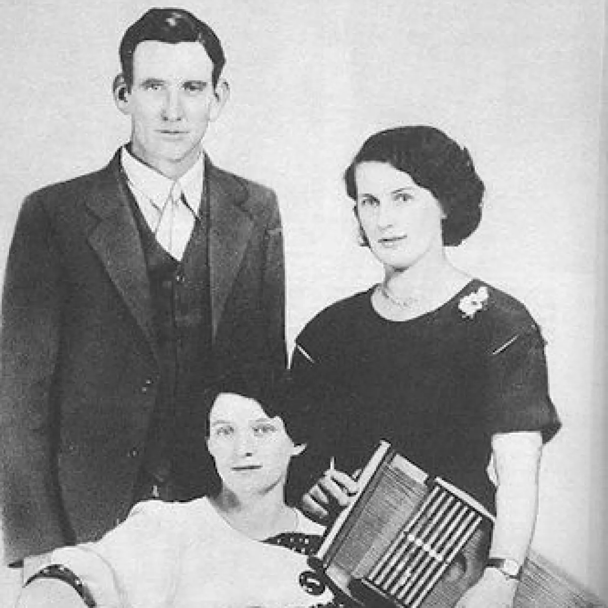 As The Carter Family, Maybelle, Sara and A.P. Carter were some of the first country music stars.