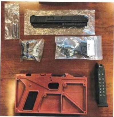 A ghost gun kit