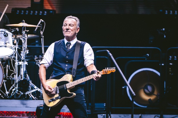 Bruce Springsteen performing in 2025.