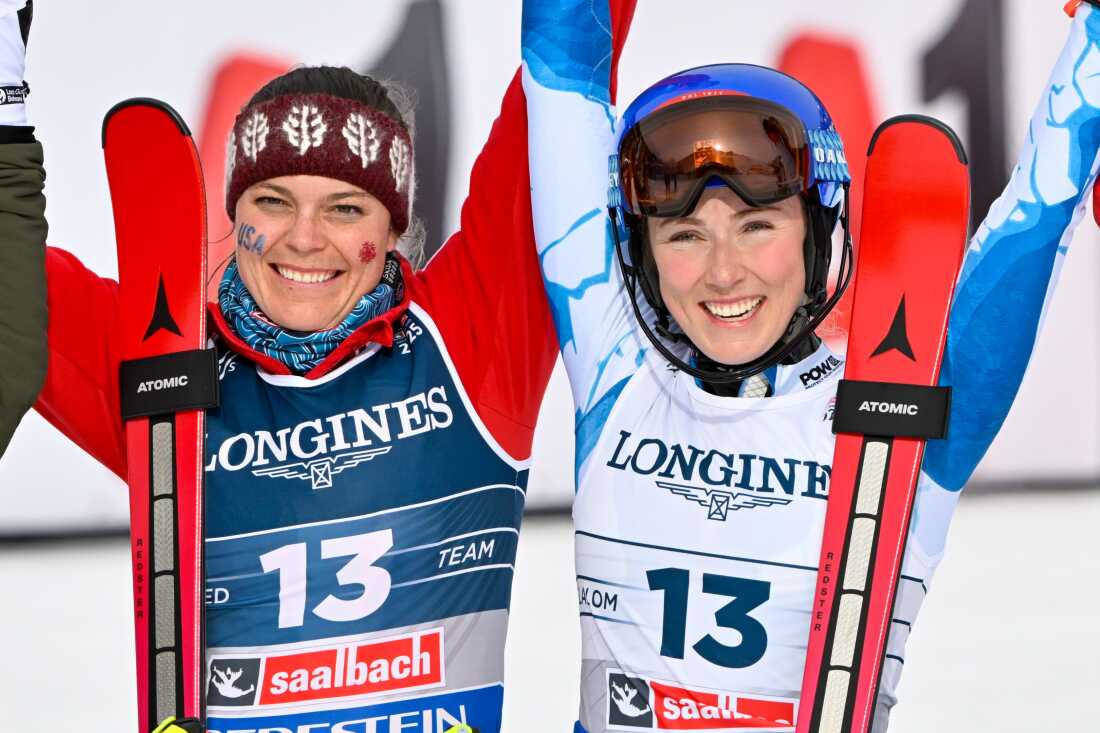 Mikaela Shiffrin set to ski for the first time in the Olympics in team combined event Mikaela Shiffrin set to ski for the first time in the Olympics in team combined event
