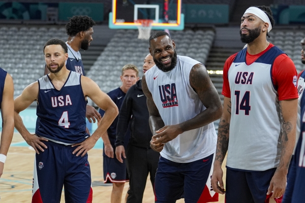 U.S. men’s basketball faces a fierce Olympic challenge for 5th consecutive gold