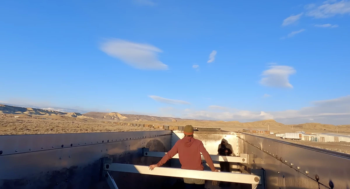 Travel, train hopper-style.