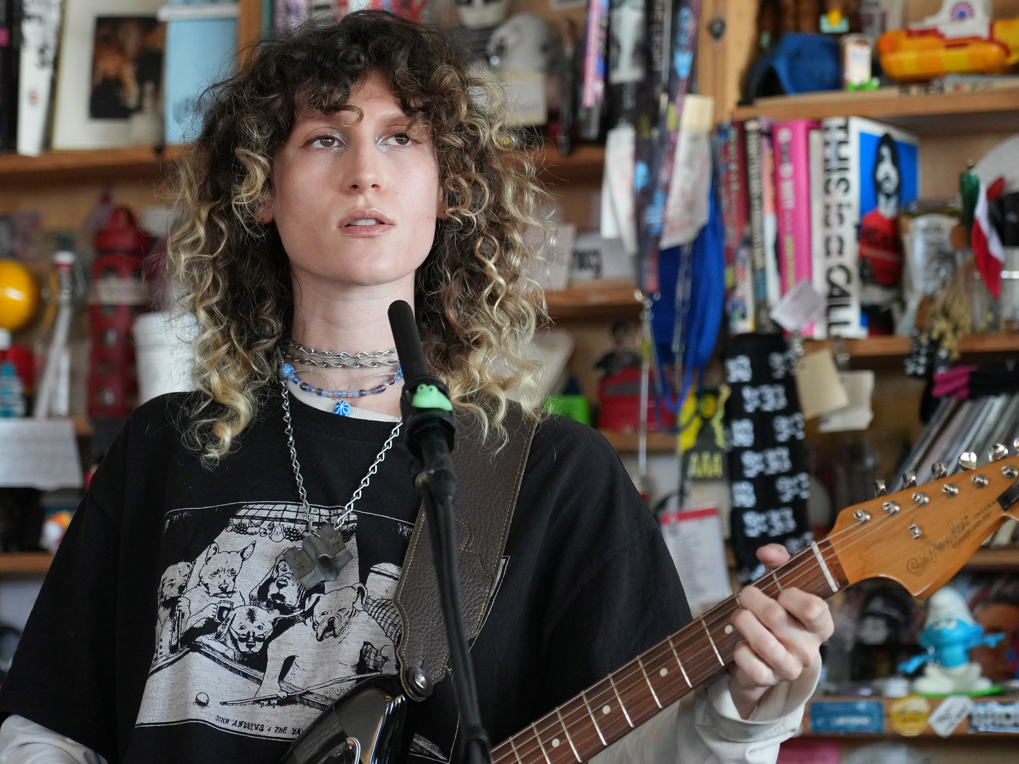 Squirrel Flower: Tiny Desk Concert