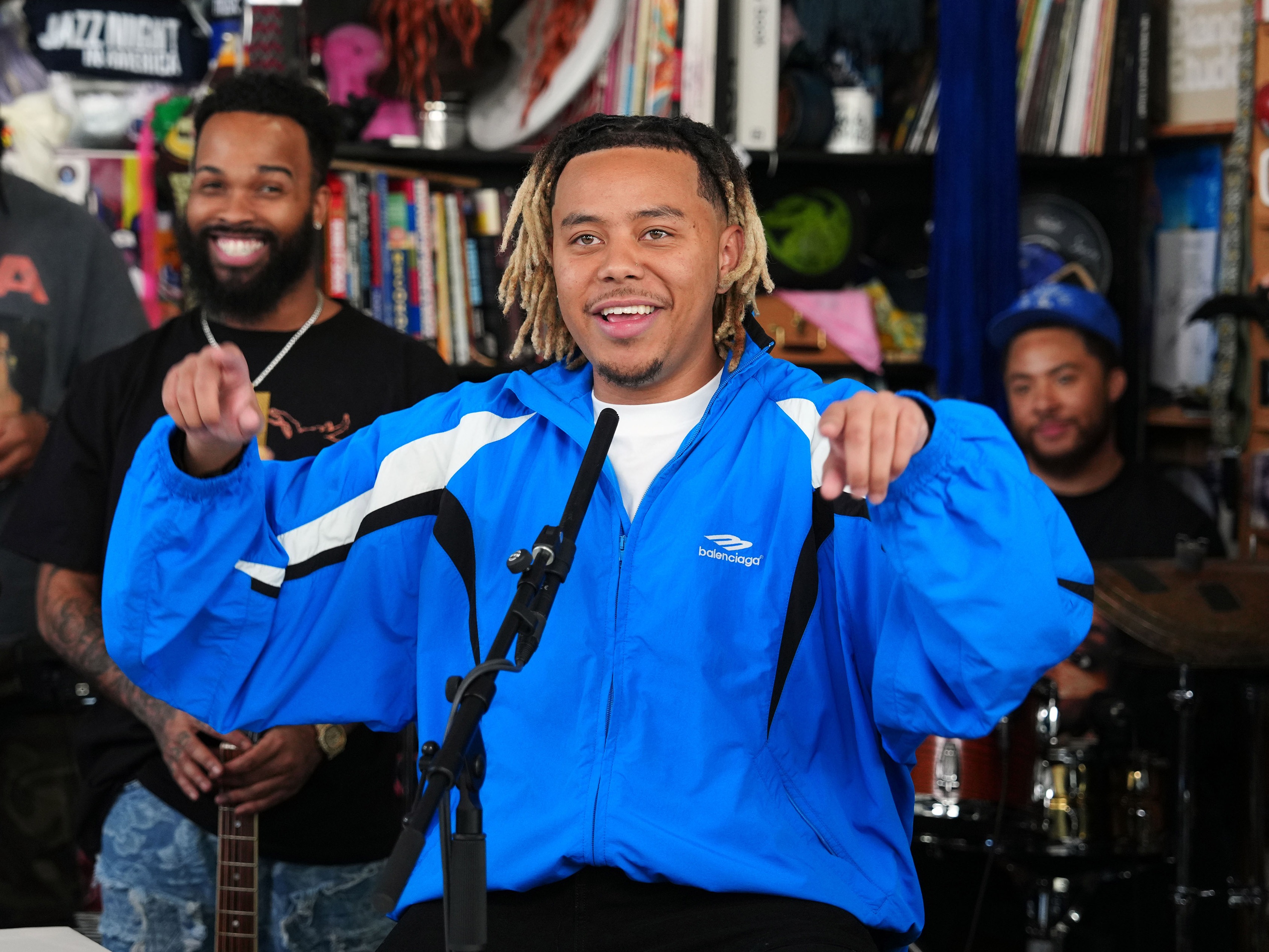 Cordae: Tiny Desk Concert