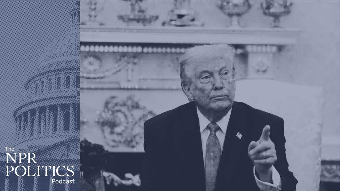 Podcast: Why is Trump pushing so hard for this voter ID bill? : The NPR Politics Podcast : NPR