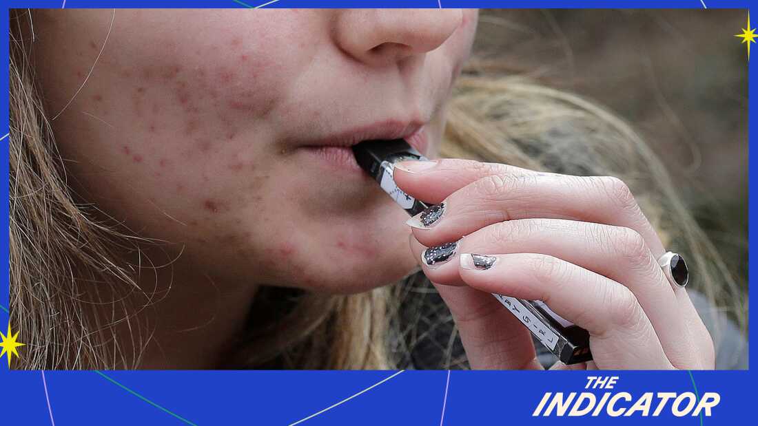 Inside the illegal vape boom : The Indicator from Planet Money : NPR Inside the illegal vape boom : The Indicator from Planet Money : NPR