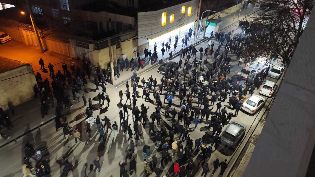 A brief history of US sanctions on Iran : Planet Money : NPR