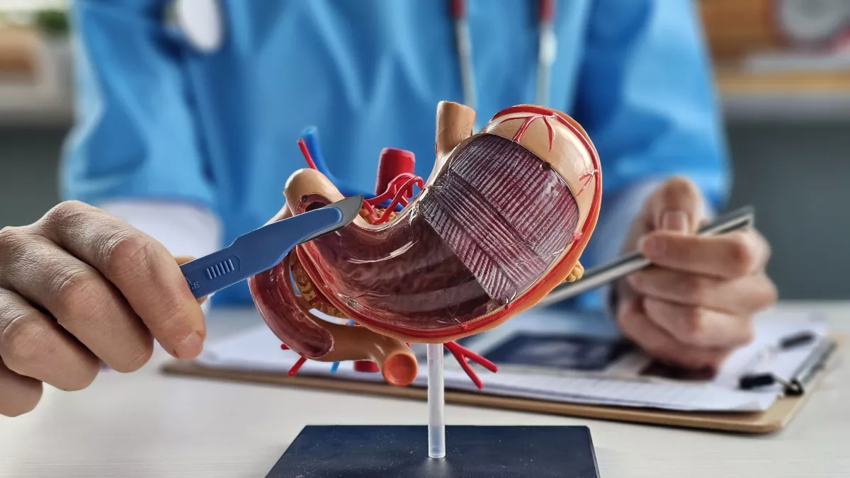 People with certain mutations on their CDH1 gene have a 70 percent lifetime risk of developing diffuse gastric cancer.