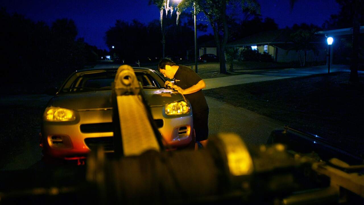 Riding with the repo man (update) podcast