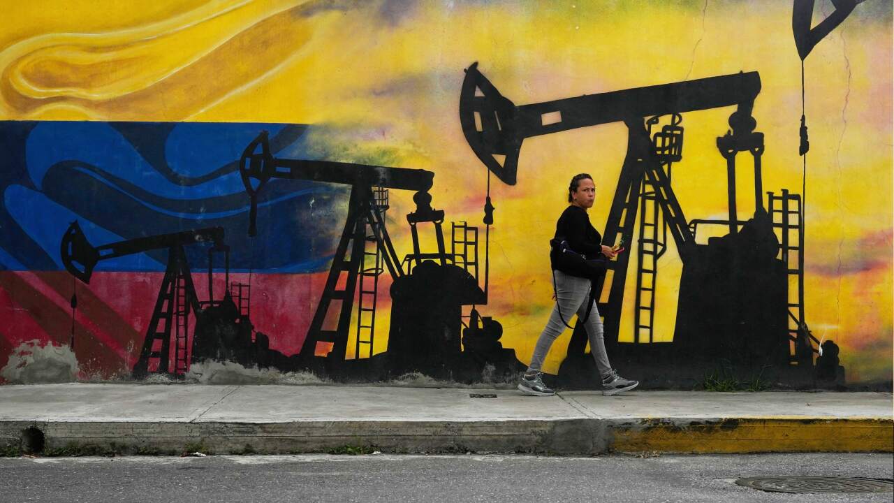 Venezuela didn't steal U.S. oil. Here's what happened podcast