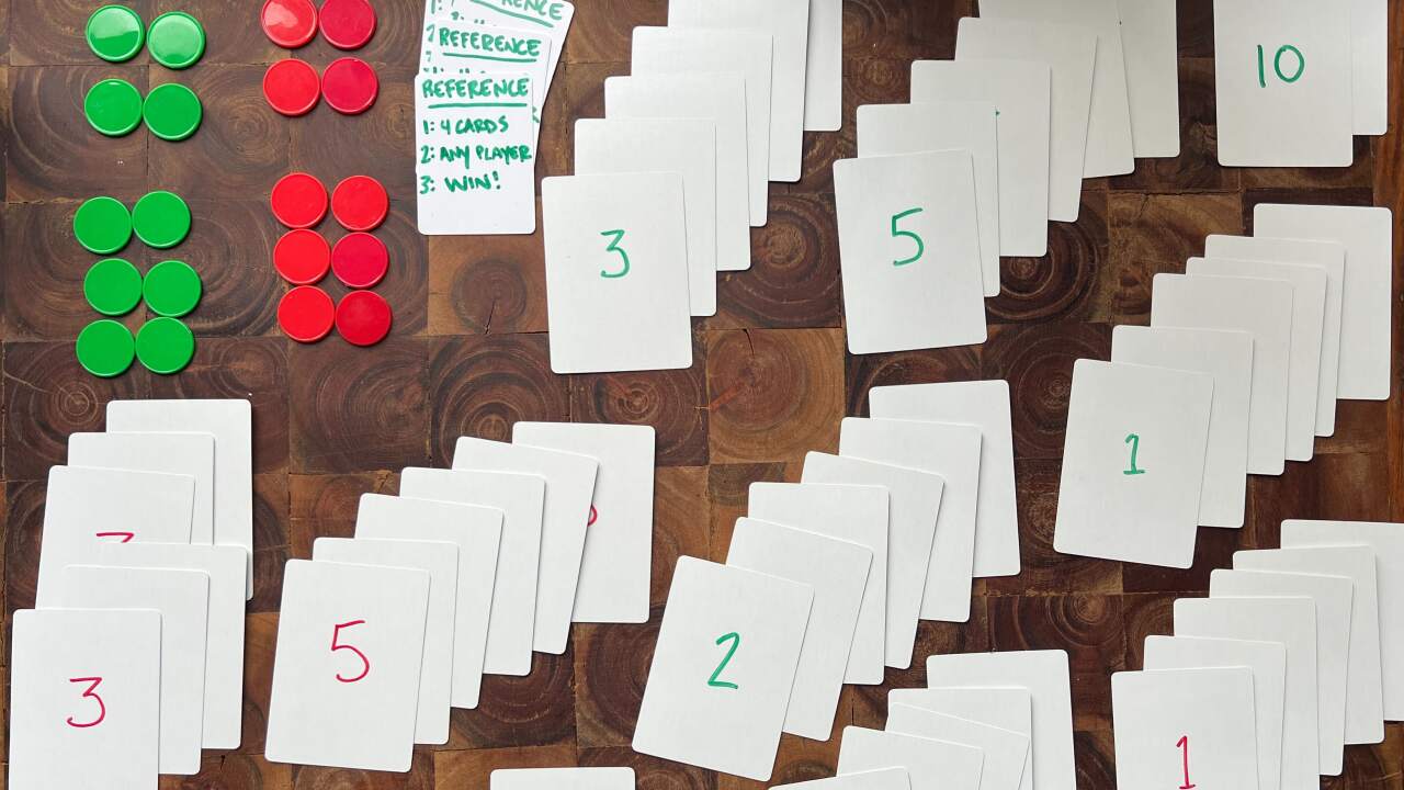 BOARD GAMES 1: We're making a game