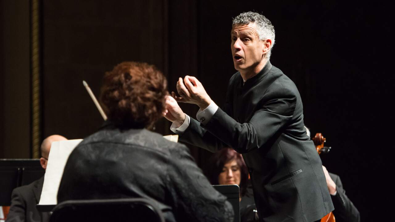 Remembering a maestro through 'New World Symphony' podcast