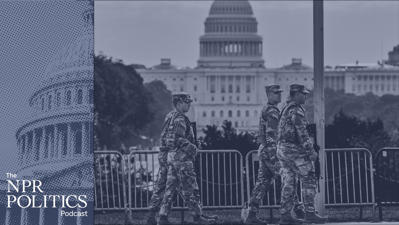 Trump’s DC Takeover, Ukraine Developments, and Dismissed Spy Chief: The NPR Politics Podcast Trump’s DC Takeover, Ukraine Developments, and Dismissed Spy Chief: The NPR Politics Podcast