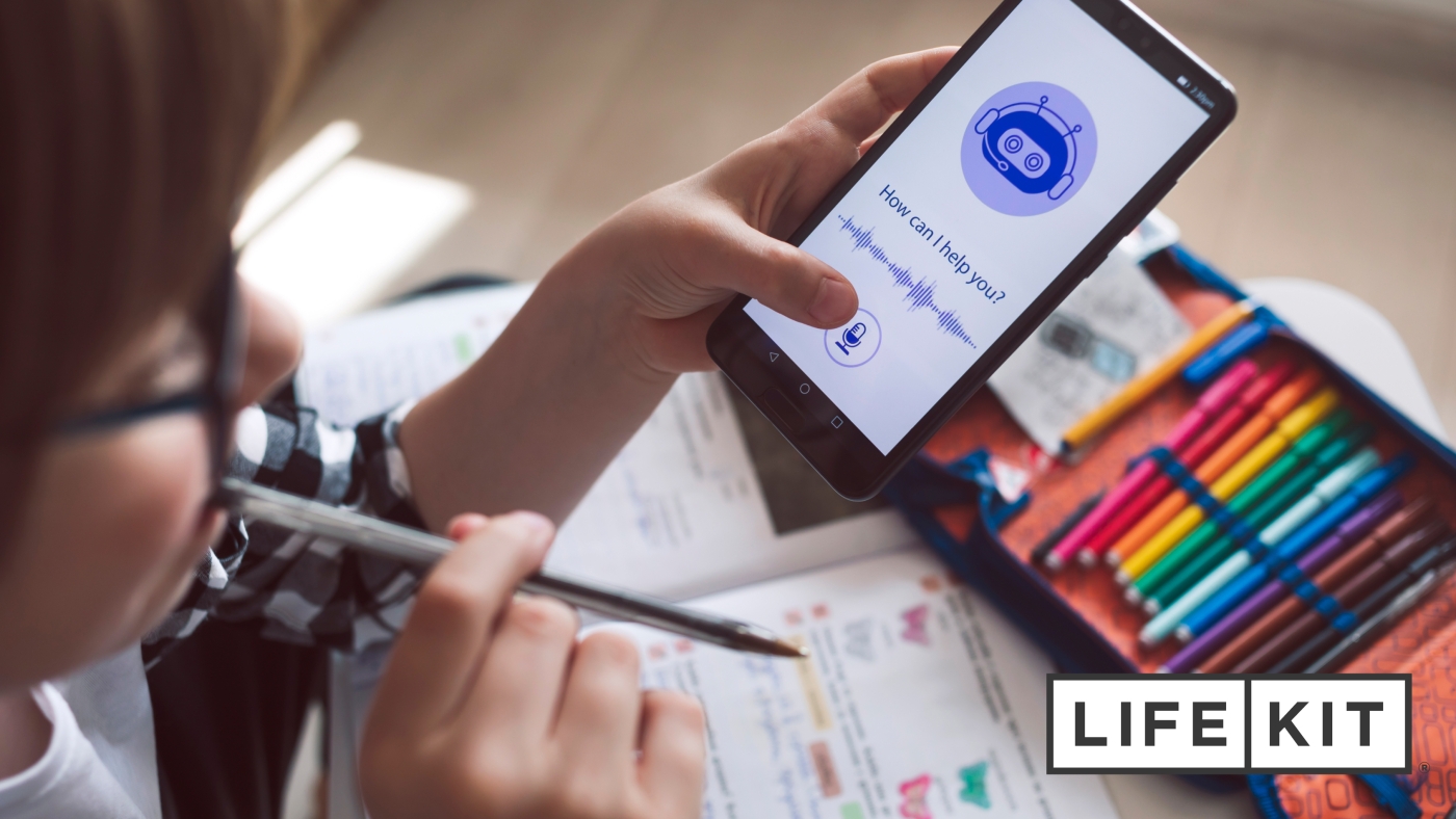 Teens are using AI. Here’s how parents can talk about it. : Life Kit : NPR Teens are using AI. Here’s how parents can talk about it. : Life Kit : NPR