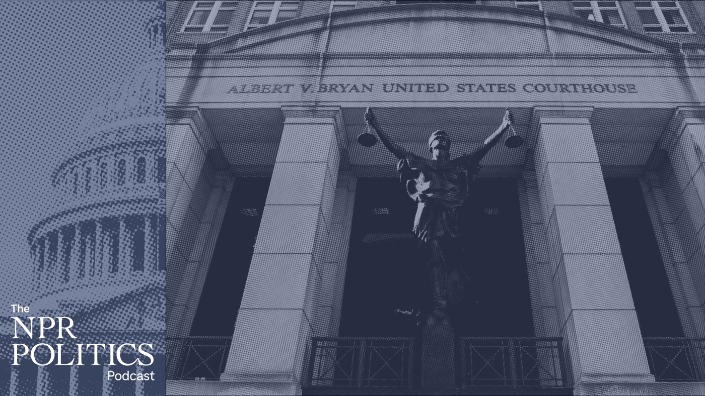 Trump’s quest for political retribution is impeding the Justice Department : The NPR Politics Podcast