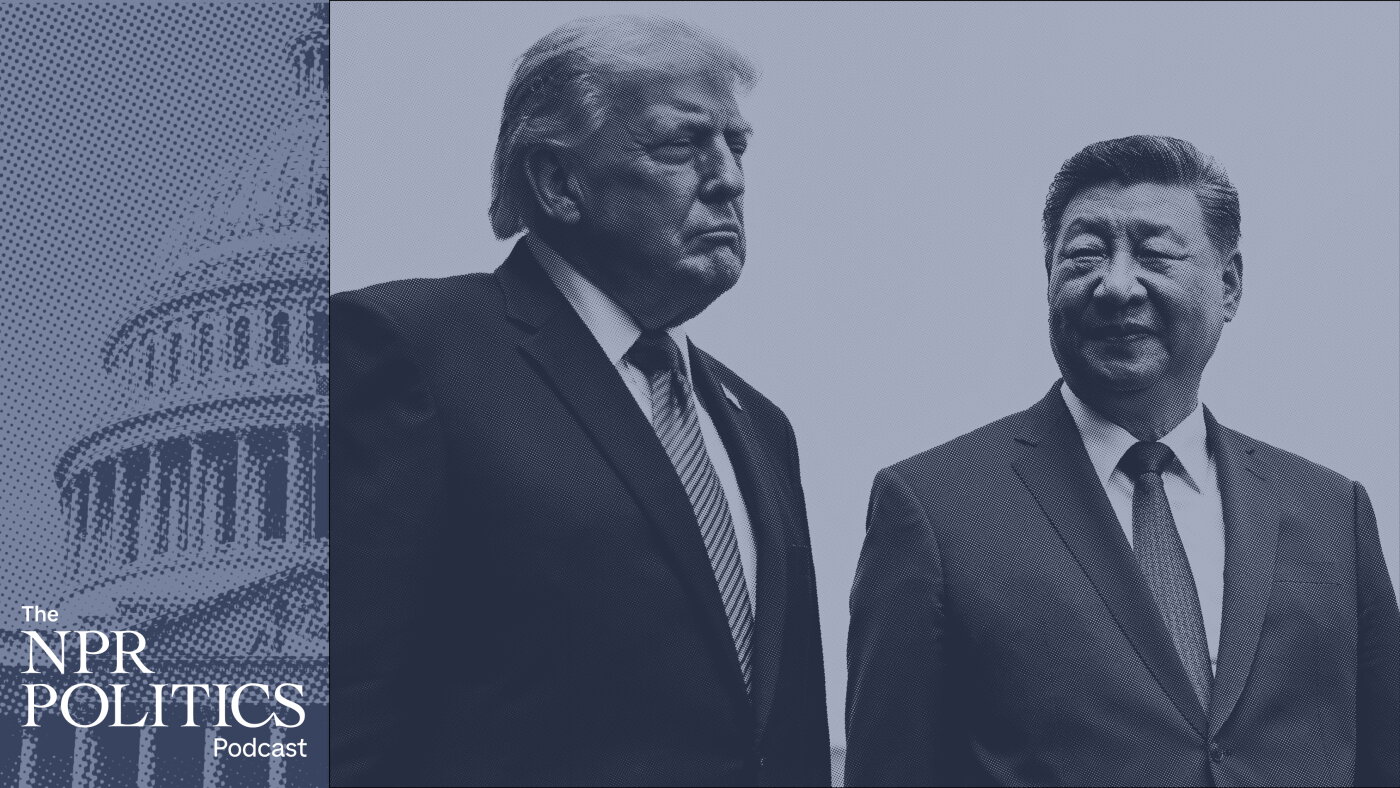 Trump takes the world stage : The NPR Politics Podcast