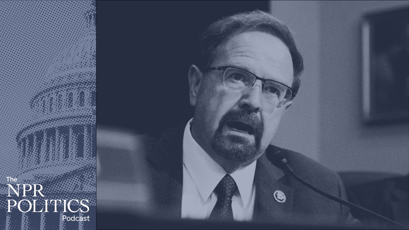 GOP grapples with misconduct allegations against two lawmakers : The NPR Politics Podcast