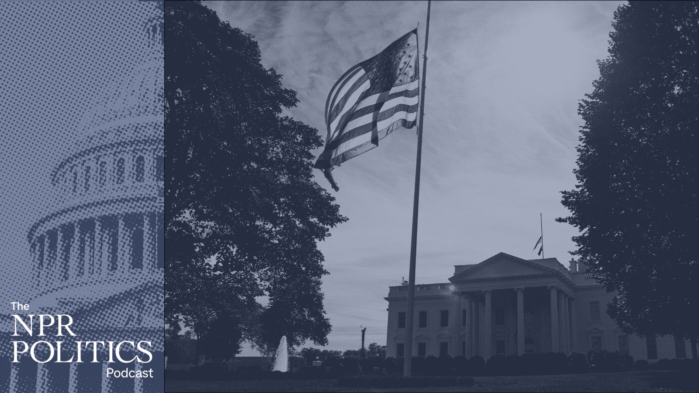 Federal agencies under Trump have been using white nationalist messages : The NPR Politics Podcast