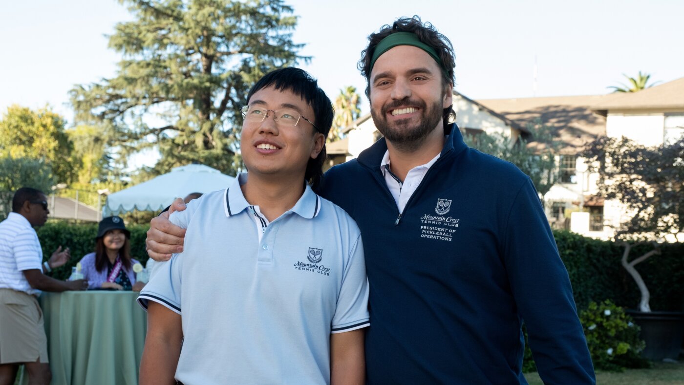 In a world of so-so sports comedies, ‘The Dink' is aces