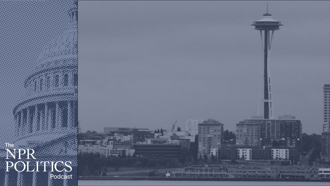 The NPR Politics Podcast — live from Seattle! : The NPR Politics Podcast