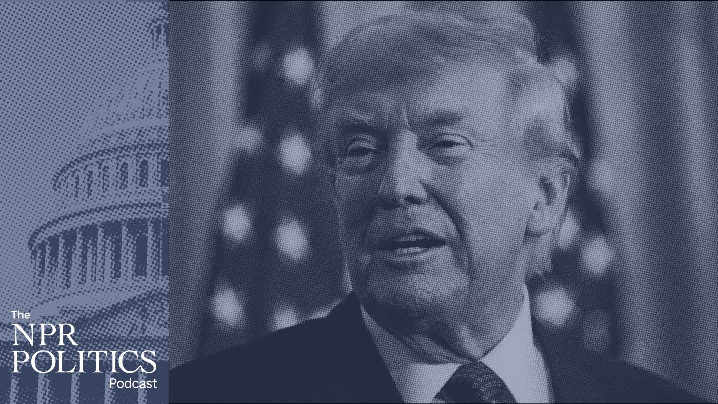 Trump wants a deal with Iran, but could military strikes be coming? : The NPR Politics Podcast