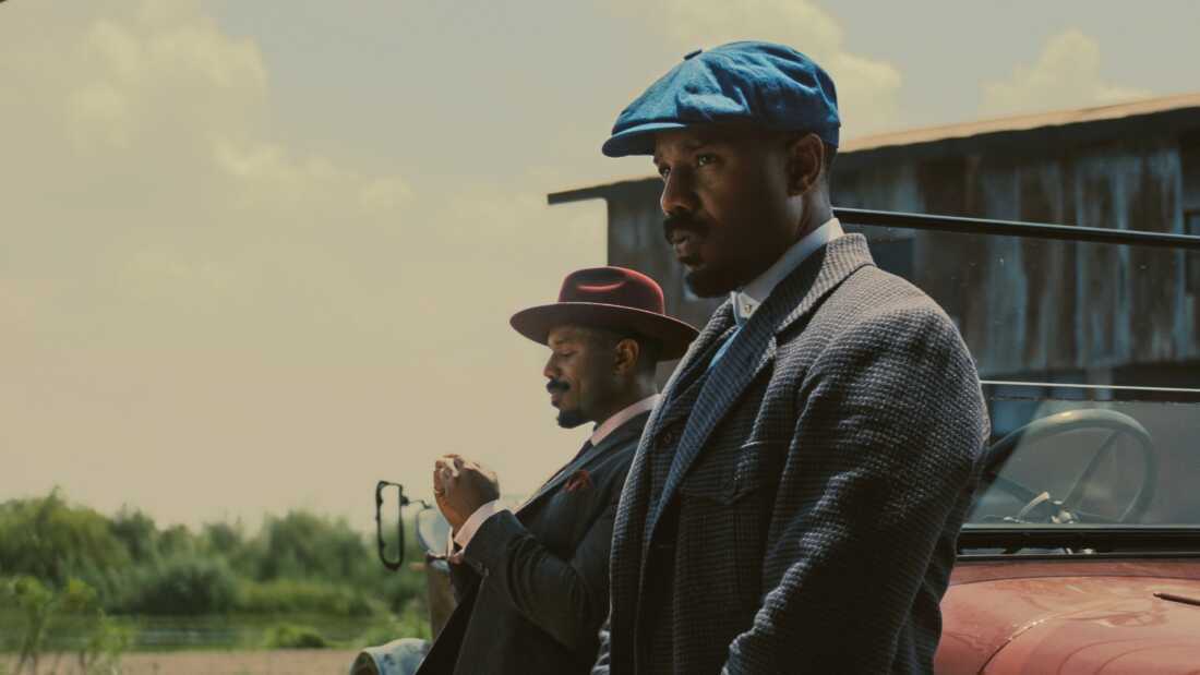 Michael B. Jordan in Sinners.