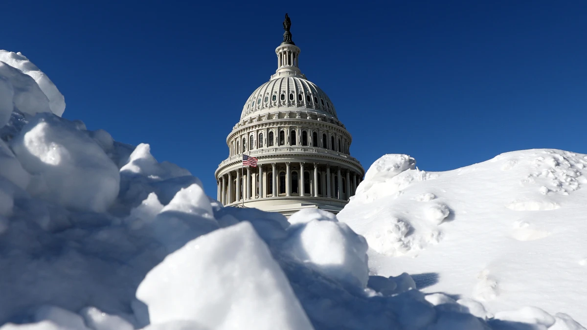The U.S. Capitol is photographed on Jan. 27, 2026.