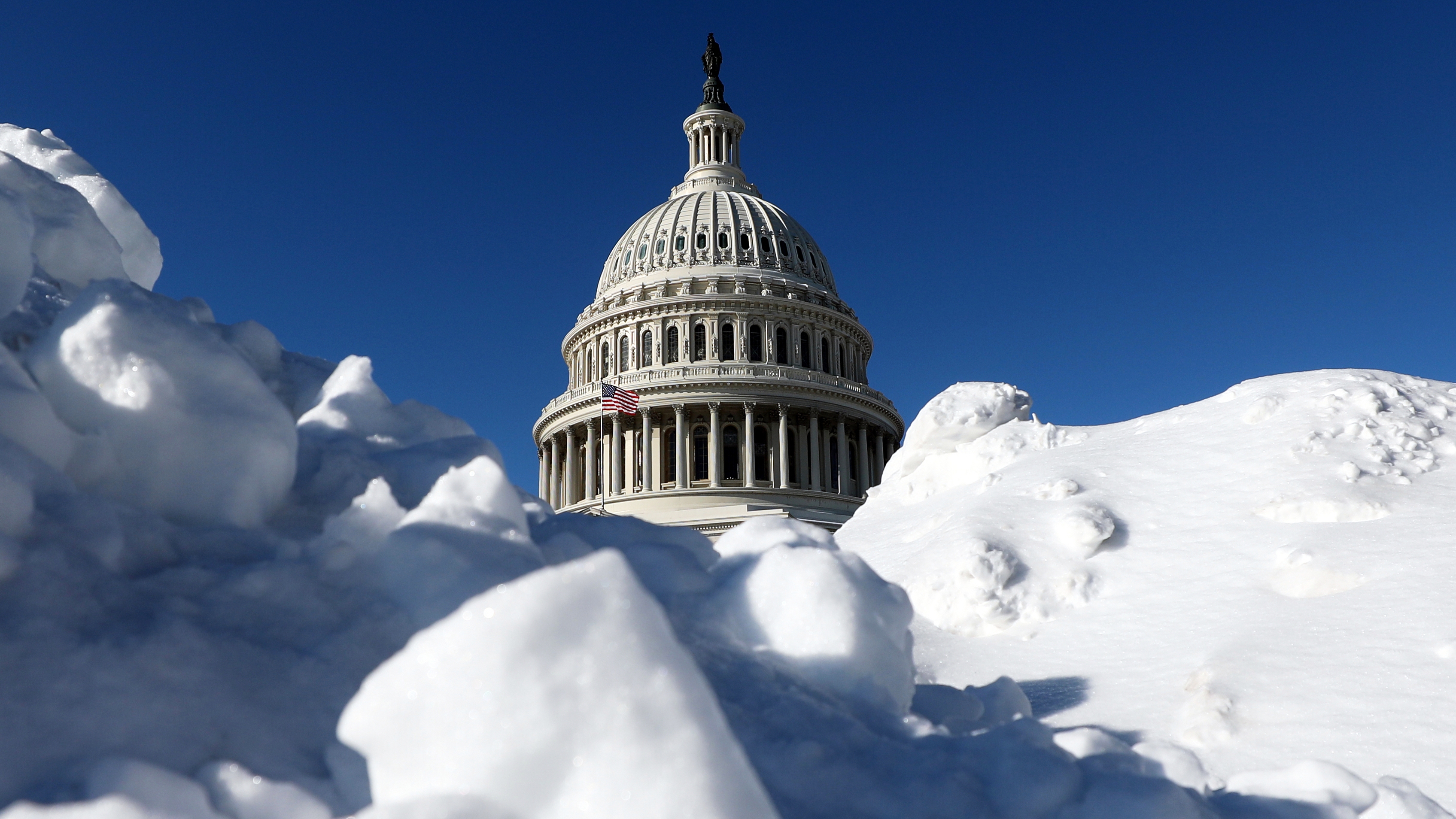 The U.S. Capitol is photographed on Jan. 27, 2026. (AP)