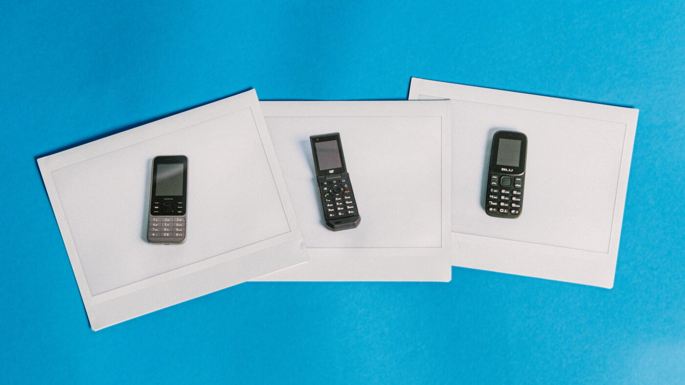 Simplification Phone How to switch from a smartphone to a basic phone : NPR