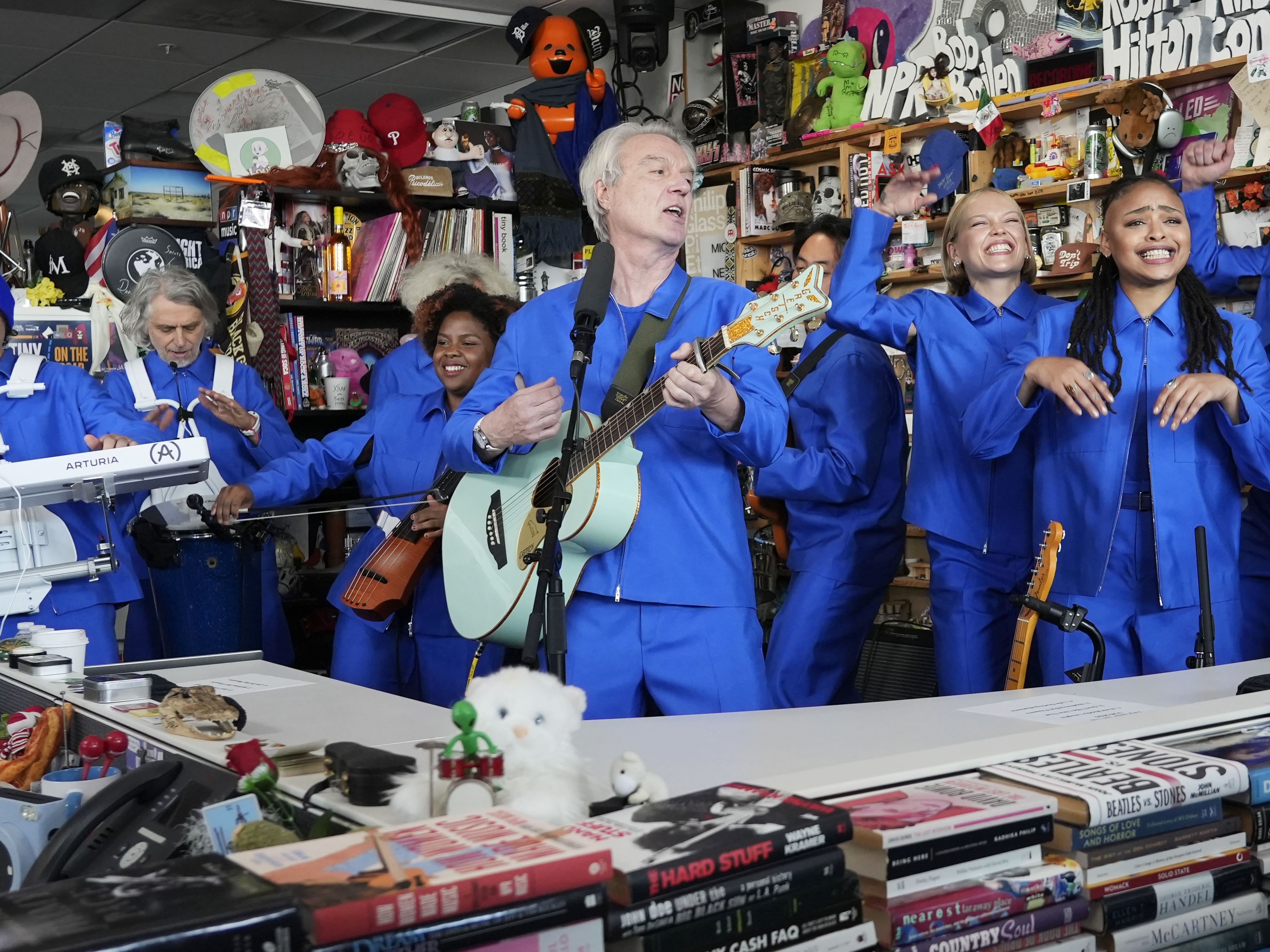 David Byrne: Tiny Desk Concert