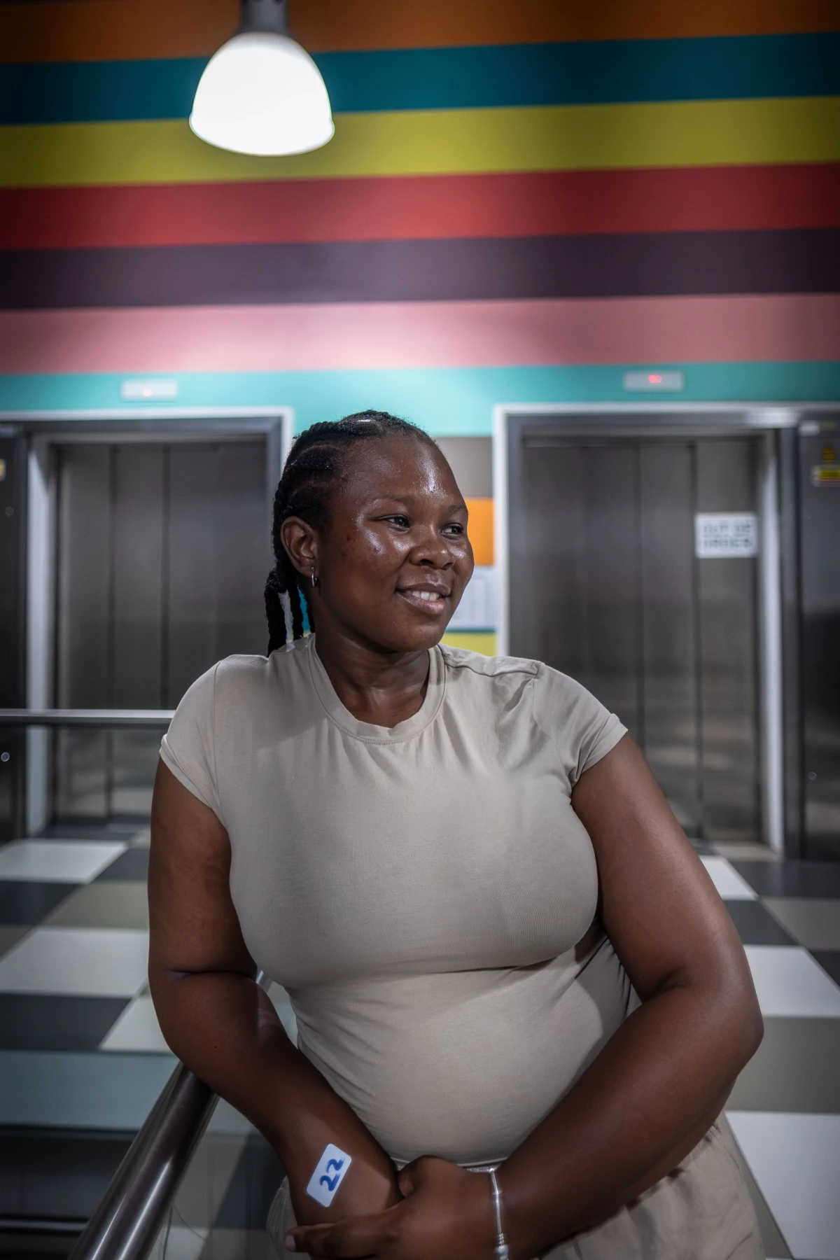 Nandipha Mongo of Philippi Village was glad to have participated in an HIV trial recently. 'I'm over the moon, man!,' she says. For her, a vaccine against the virus would mean one thing — 'living free.'