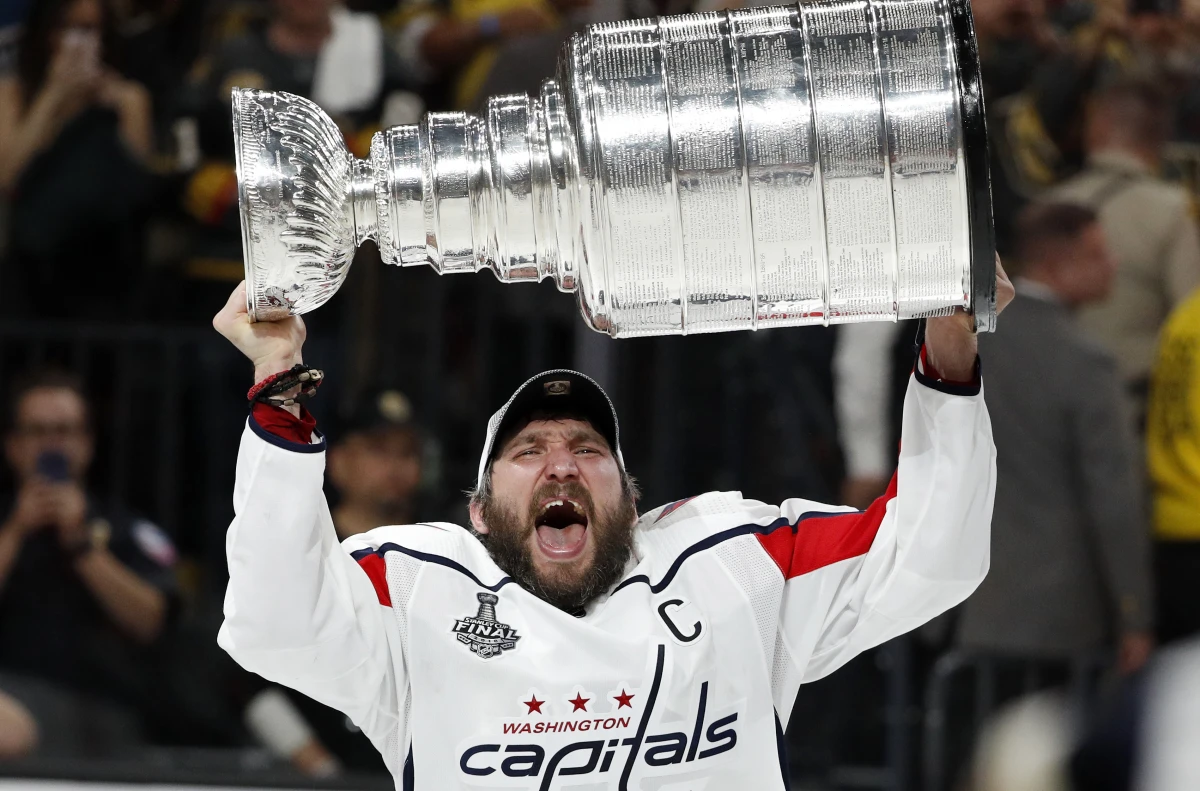 The Washington Capitals took their first Stanley Cup on June 7, 2018, knocking out the Golden Knights in Game 5 in Las Vegas. Ovechkin, the team captain, later won the Conn Smythe Trophy as the MVP of the playoffs.