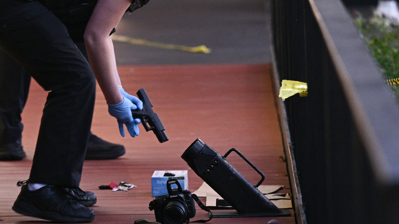 Thousands of guns are found at crime scenes. What do they tell us?