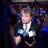 Rep. Mike Quigley (D-IL) attends the first day of the Democratic National Convention at the United Center on August 19, 2024 in Chicago, Illinois.