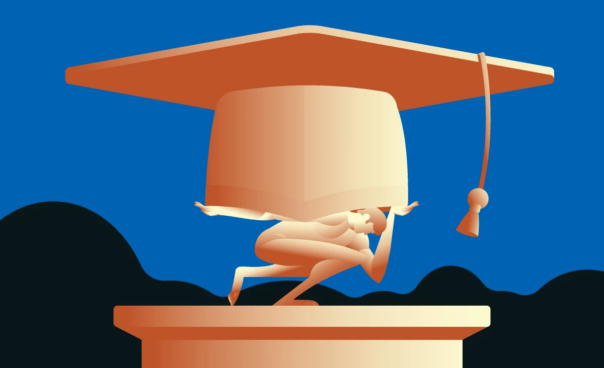 President Trump has signed off on an overhaul of the federal student loan system that will affect the lives of many of the United States' nearly 43 million borrowers.