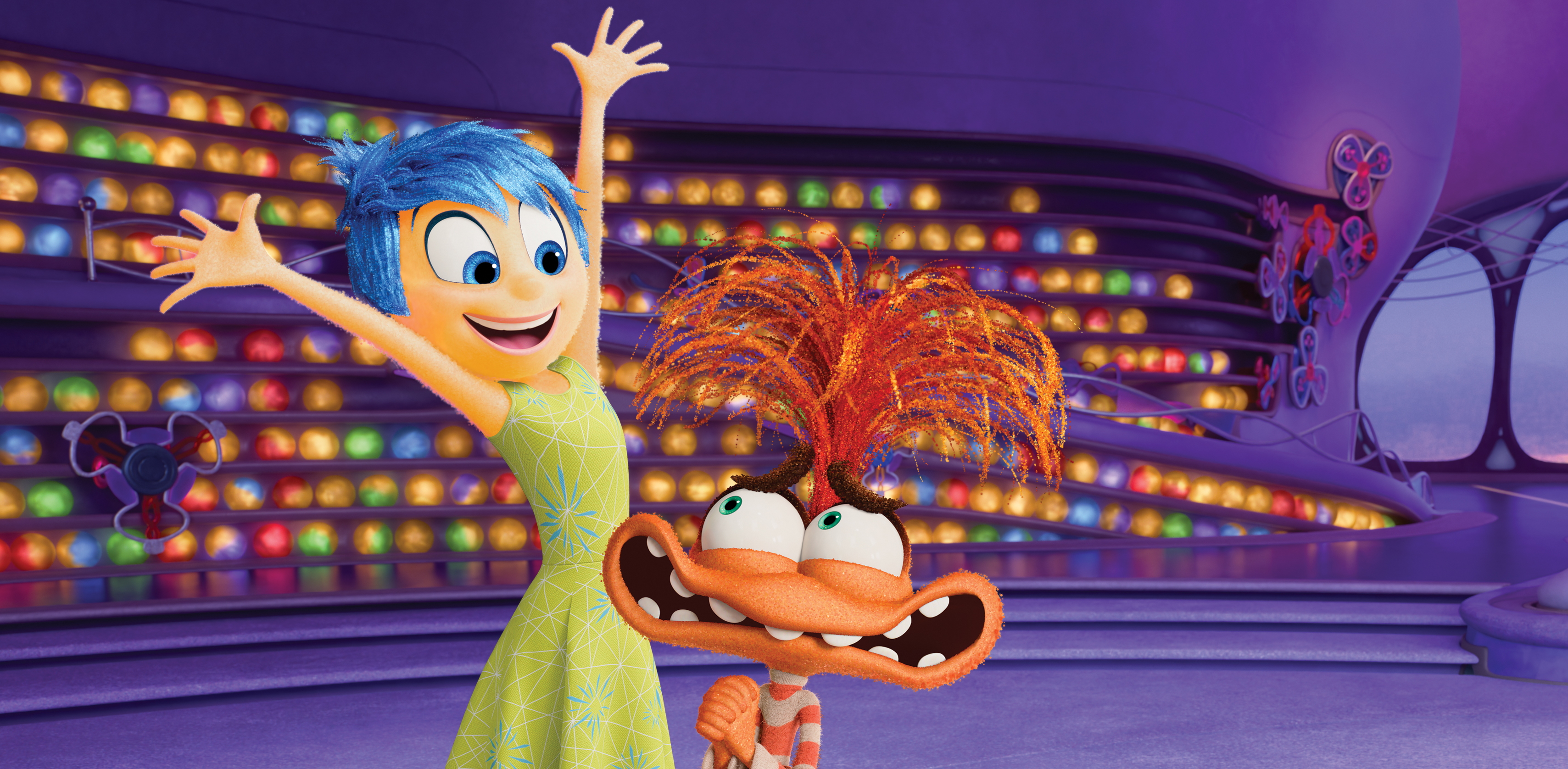 New emotions emerge in 'Inside Out 2' — including nostalgia for the original film