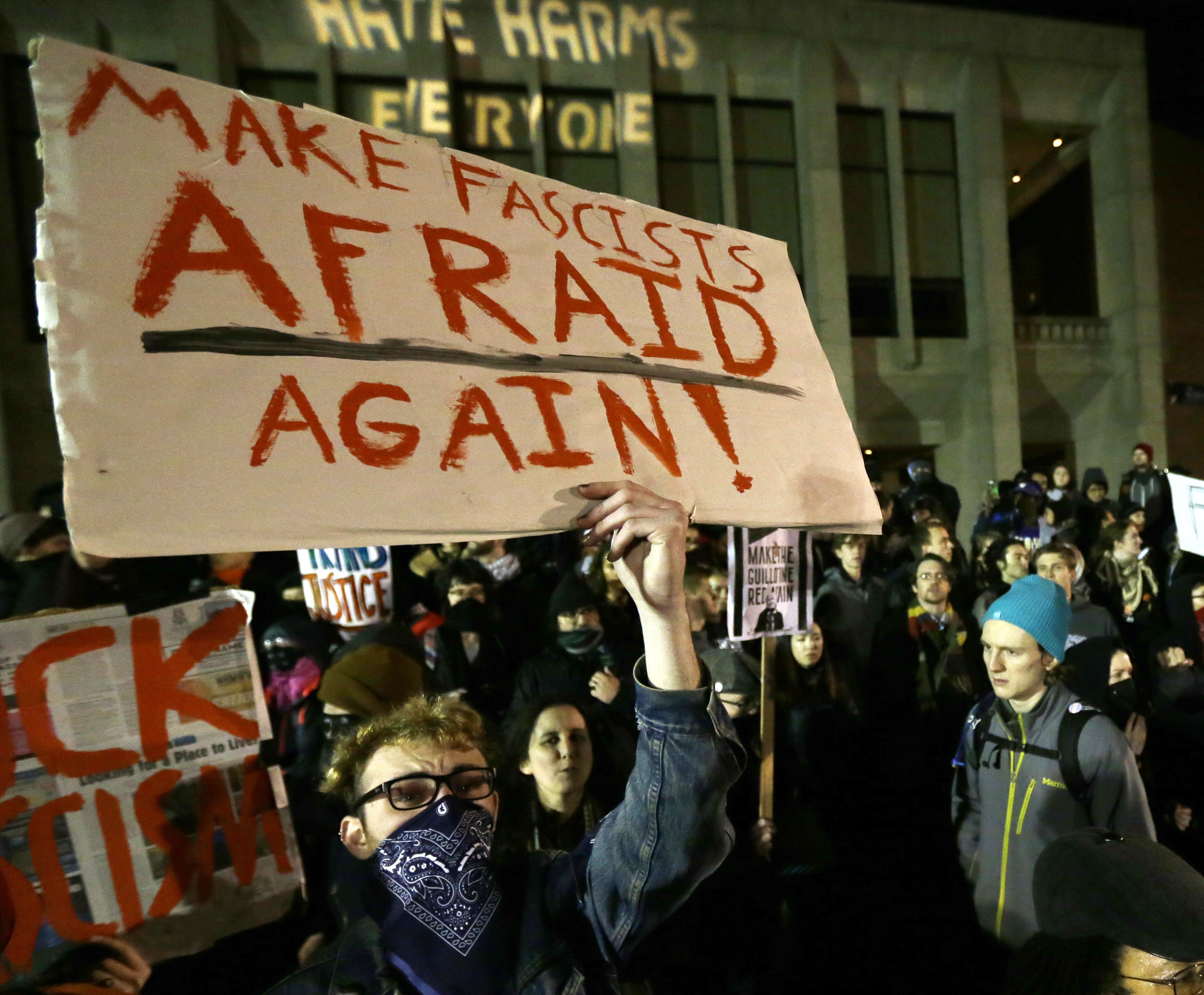 What is fascism? Experts unpack the ideology : NPR