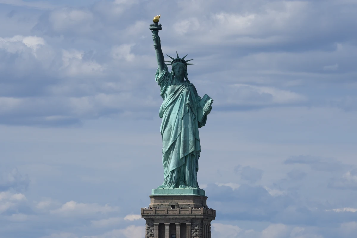 The Statue of Liberty was a gift from France to the U.S. in the 1880s, celebrating their friendship and the anniversary of U.S. independence.