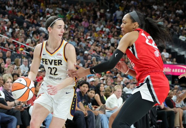 Caitlin Clark of the Indiana Fever and A'ja Wilson of the Las Vegas Aces are considered to be two of this year's leading MVP candidates.