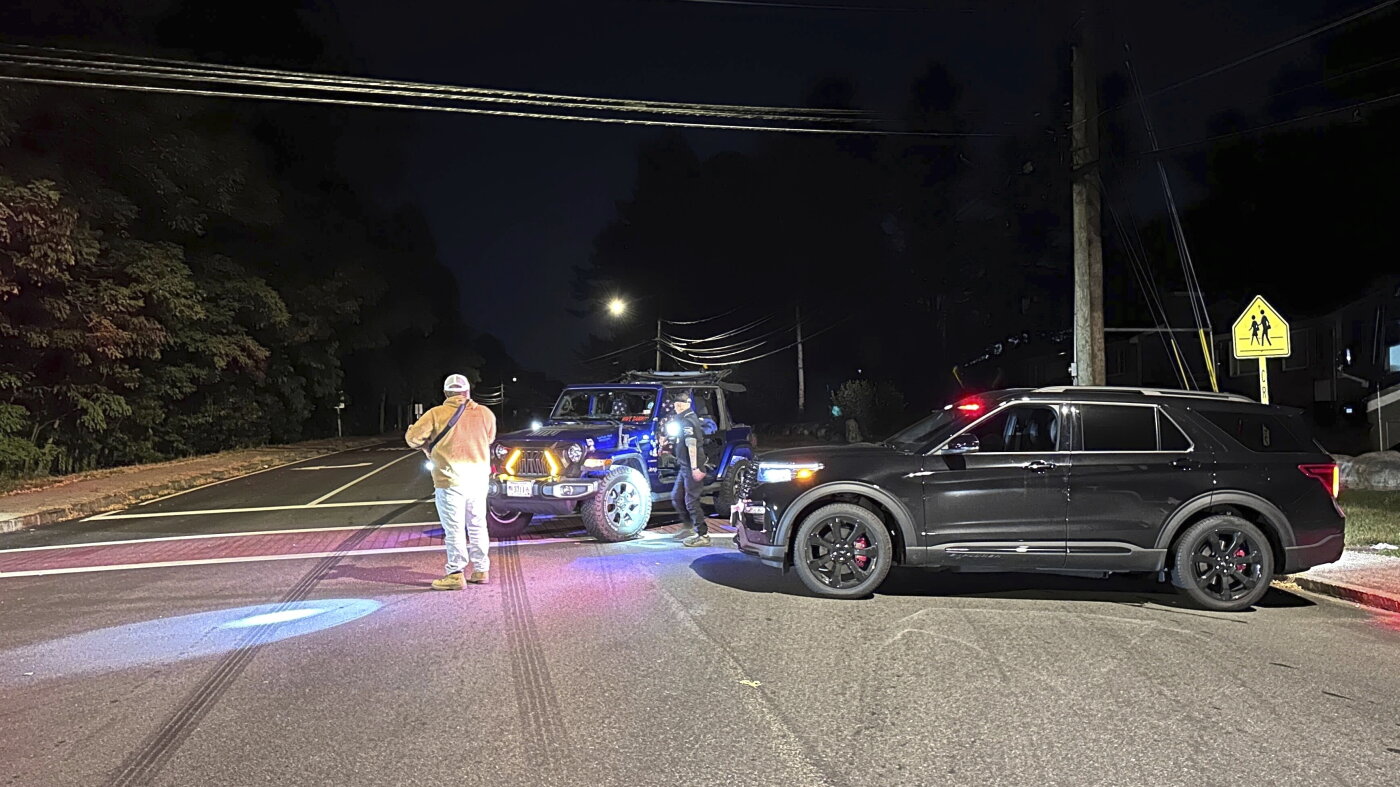 Man is arrested and charged in New Hampshire country club shooting : NPR