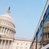 The U.S Capitol is seen on July 17, 2026.
