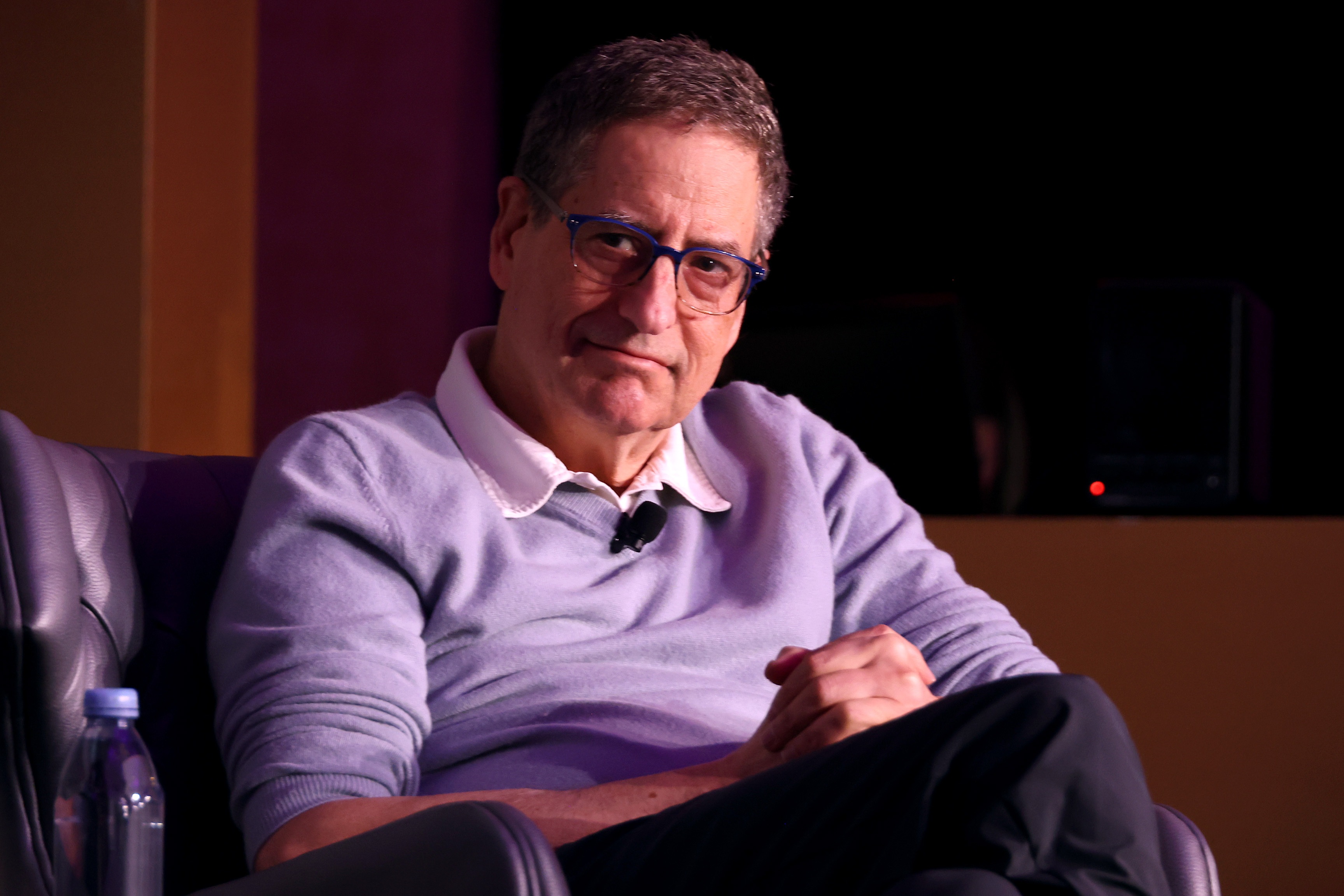 President Trump tried to fire three board members of the Corporation for Public Broadcasting on Monday, including Tom Rothman, the chairman and CEO of Sony Pictures Entertainment