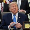 Başkan Donald Trump, 26 Haziran 2026 Cuma günü Washington'da Beyaz Saray'ın Oval Ofisinde konuşuyor.
