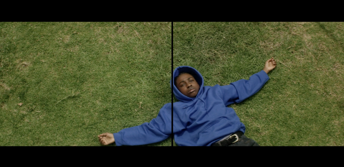 Gayles says she was inspired, during the making of Songs from the Hole, by the 2014 film Boyhood. 'I was just thinking about representations that we have of white childhood and the plethora that exists of those depictions, and that often, with storytelling around Black people — Black young people — it's very limited in scope. And so I was just meditating on, '[Richard] Linklater spent 12 years making [Boyhood] about white childhood,' and I was just saying in my head, 'we deserve to have as much space to be as indulgent and wide-ranging with how we tell the stories of Black childhood.''