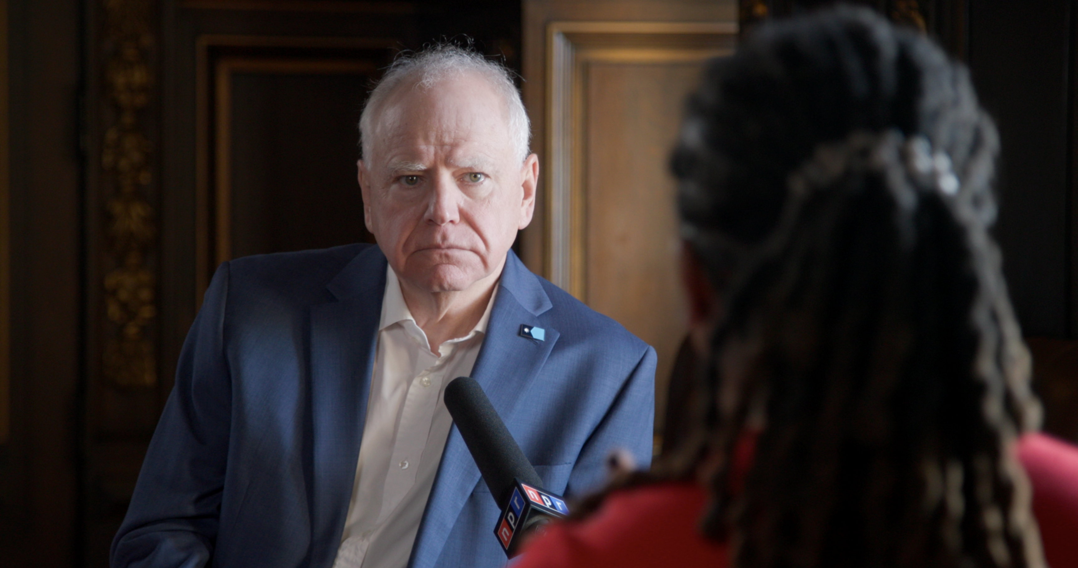 Minnesota Gov. Tim Walz sat down with NPR