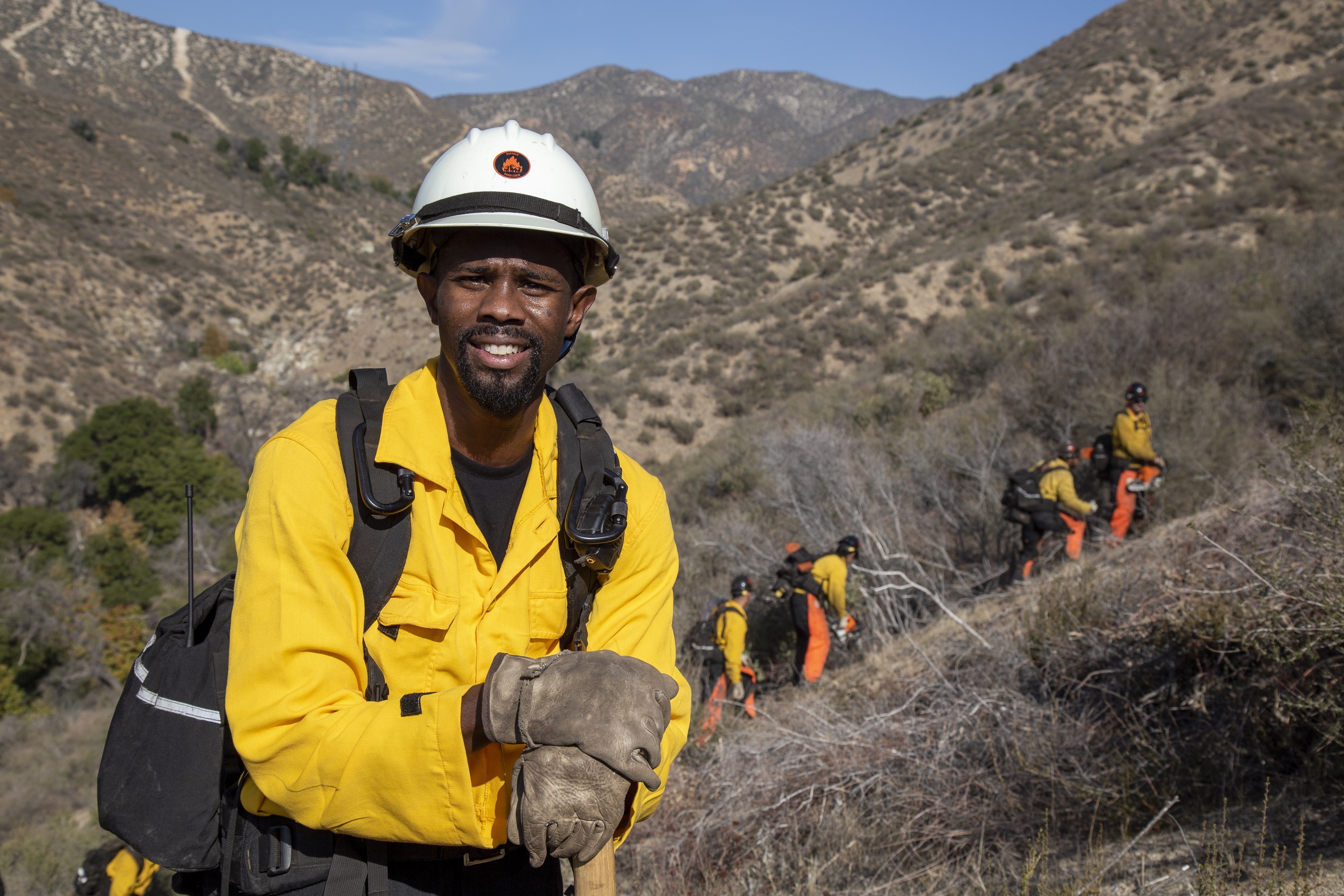 The next generation of firefighters learned how to fight fires while in prison The next generation of firefighters learned how to fight fires while in prison